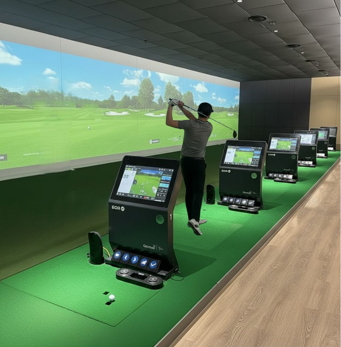 GDR 골프 연습 타석